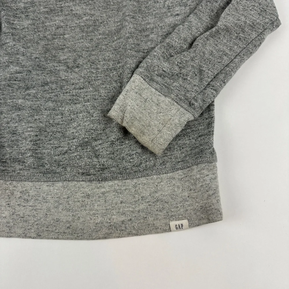 Gap Kids Tshirt Boys Small Gray Long Sleeve